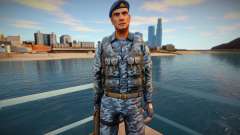 Commando russe vêtus d’un gilet pare-balles pour GTA San Andreas