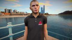 Khabib Nurmagomedov skin pour GTA San Andreas