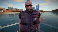 Tyrell Patrick (from RE3 remake) pour GTA San Andreas