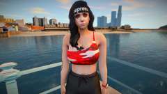 GTA Online Skin Ramdon Female Latin 1 Fashion Ca für GTA San Andreas