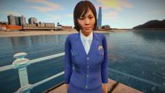 Police Woman Japan pour GTA San Andreas