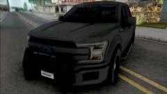 Ford F-150 Police Unmarked für GTA San Andreas