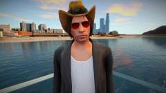 Dude im Cowboyhut von GTA Online für GTA San Andreas