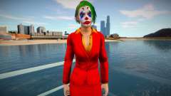 Jill Valentine (The Joker) - Resident Evil 3 R pour GTA San Andreas