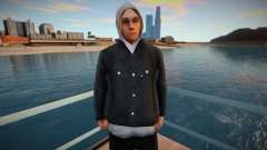 New Wmyst skin pour GTA San Andreas