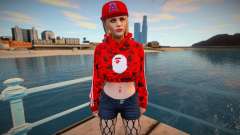 GTA Online Outfit Casino and Resort Agatha Baker pour GTA San Andreas