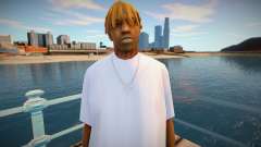 Dreadlocks ped 5 pour GTA San Andreas