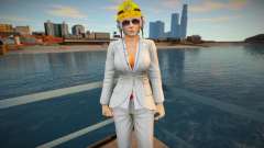 Dead Or Alive 5 - Christie (Costume 2) v4 pour GTA San Andreas