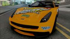 Dewbauchee Massacro [Racecar] pour GTA San Andreas
