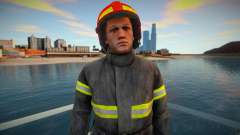 Pompier EMERCOM de Russie v2 pour GTA San Andreas
