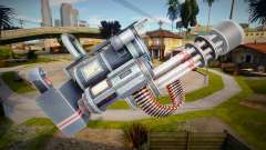 Minigun - Dead Rising 4 für GTA San Andreas