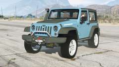Jeep Wrangler Rubicon (JK) 2011 pour GTA 5