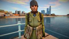 Fallschirmjaeger Gunner pour GTA San Andreas