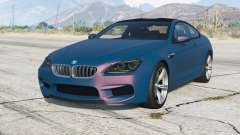 BMW M6 coupé (F13) 2013〡add-on pour GTA 5