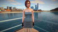 Jill Valentine from Resident Evil 3 pour GTA San Andreas