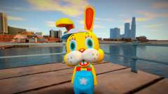 Animal Crossing Zipper T. Bunny pour GTA San Andreas