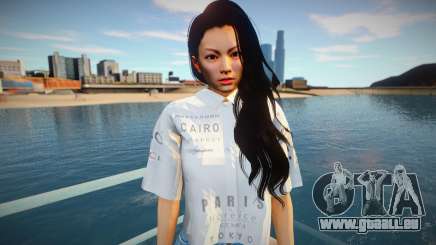 Hye Yamada pour GTA San Andreas