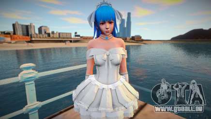 Kula Diamond Wedding Dress für GTA San Andreas