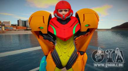 Samus Aran Robot pour GTA San Andreas