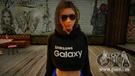 Samantha Samsung Assistant Virtual Casual cro v2 pour GTA San Andreas