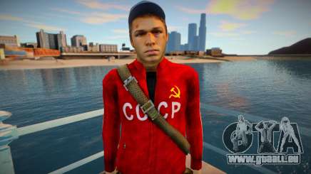 Fan de l’URSS pour GTA San Andreas