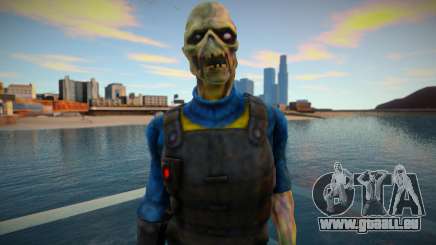 Goule - squelette pour GTA San Andreas