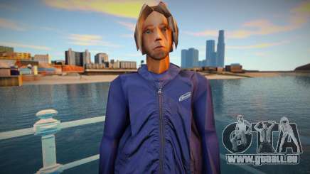 Maccer in stylischer Jacke für GTA San Andreas