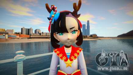 Marnie Xmas - Pokemon Sword And Shield pour GTA San Andreas
