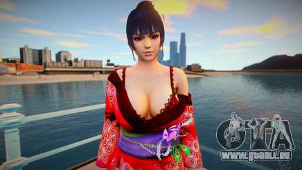 Nyotengu Red Peacock v1 pour GTA San Andreas