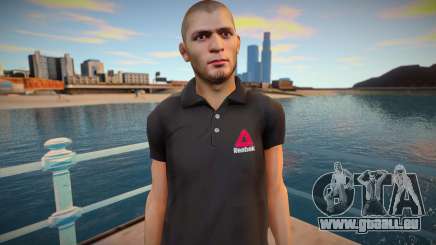 Khabib Nurmagomedov skin für GTA San Andreas