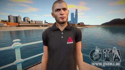 Khabib Nurmagomedov skin pour GTA San Andreas