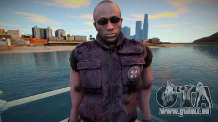Tyrell Patrick (from RE3 remake) pour GTA San Andreas
