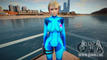 Samus Aran pour GTA San Andreas