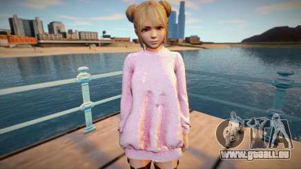 Marie Rose Casual v6 pour GTA San Andreas