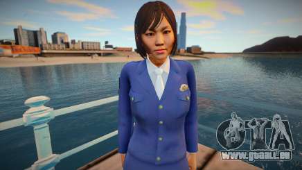 Police Woman Japan pour GTA San Andreas
