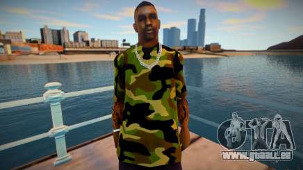 Camouflage Bmycr pour GTA San Andreas