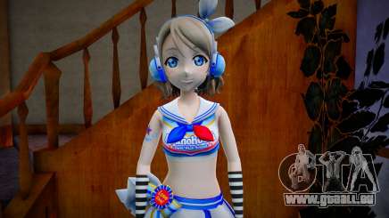 Youcheerleader - Love Live Aqours Happiness C pour GTA San Andreas