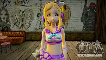 Maricheerleader - Love Live Aqours Happiness C pour GTA San Andreas