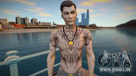 Fortnite - Midsummer Midas v7 pour GTA San Andreas