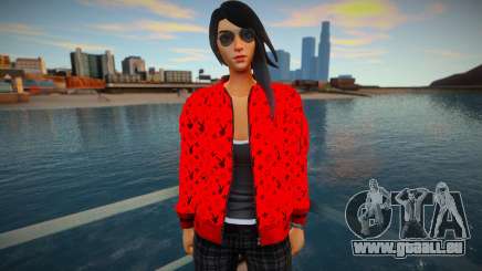 Fortnite - Remedy Fashion Casual V2 Jacket LV für GTA San Andreas