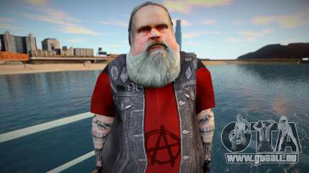 Motard v1 pour GTA San Andreas