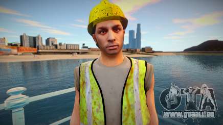GTA Online Skin Construction Workers v1 für GTA San Andreas