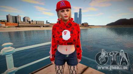 GTA Online Outfit Casino and Resort Agatha Baker pour GTA San Andreas