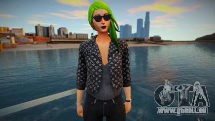 Fortnite - Toxin Fashion Casual V2 Jacket LV für GTA San Andreas