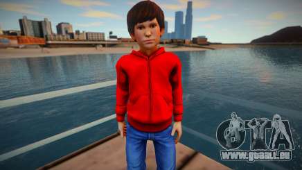 Elliott - E.T. the Extra-Terrestrial pour GTA San Andreas