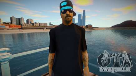 Vêtements noirs aztèques pour GTA San Andreas