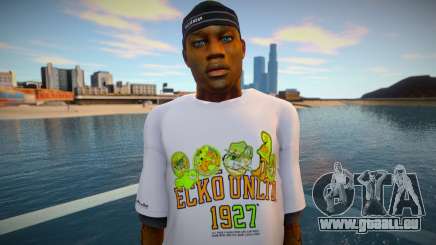 Trendy black guy für GTA San Andreas