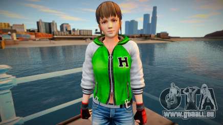 Dead Or Alive 5 - Hitomi (Costume 2) v4 pour GTA San Andreas