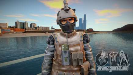 Dead Or Alive 5 - Soldier v3 für GTA San Andreas