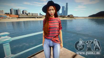 Asahi Fujioka v2 skin pour GTA San Andreas